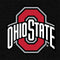 Ohio State University OSU Buckeyes Black Galaxy S24 FE Kickstand Case